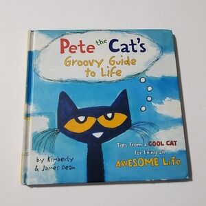 Pete the Cat's Guide to Awesome Living Book